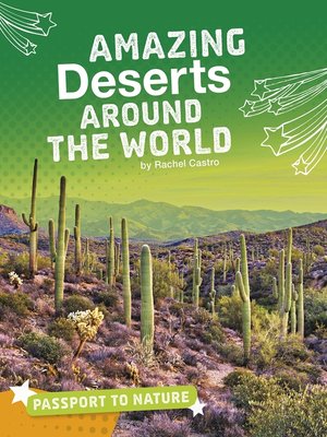 cover image of Amazing Deserts Around the World